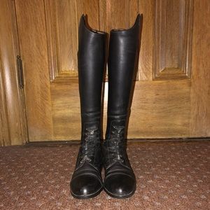 ARIAT Heritage Contour Leather Riding Boots-Size 8